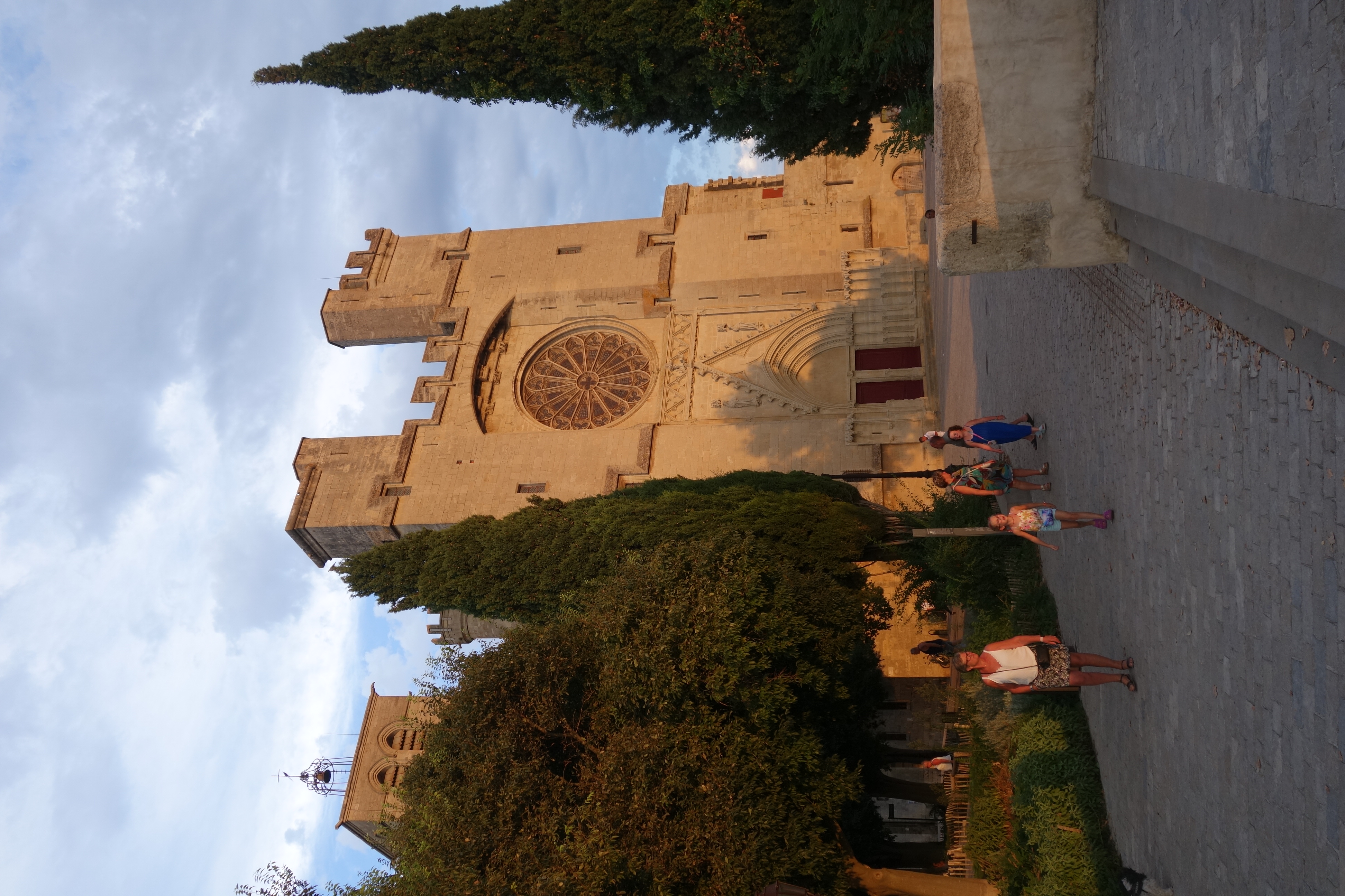 Cathedral in Béziers