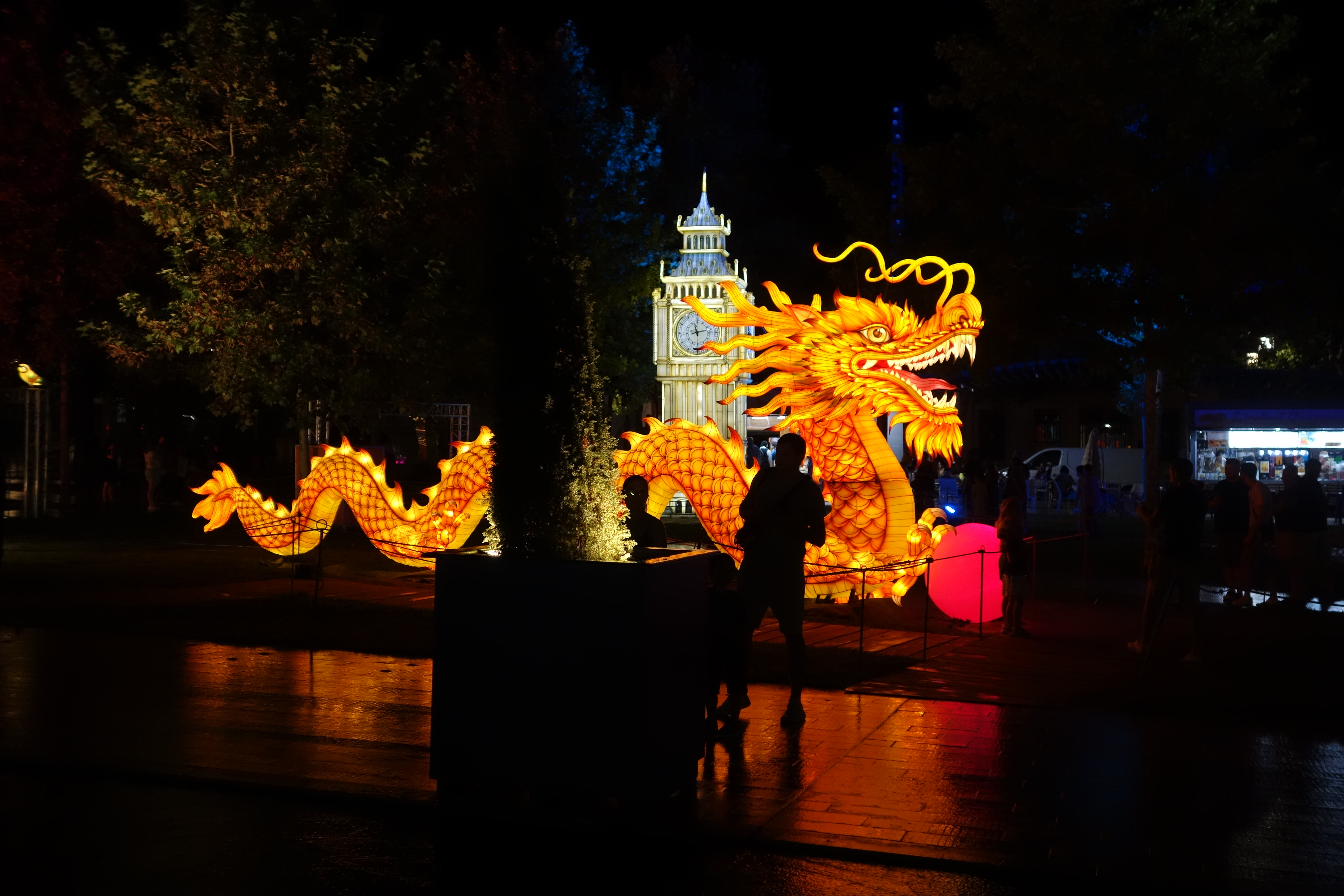 Night in Béziers