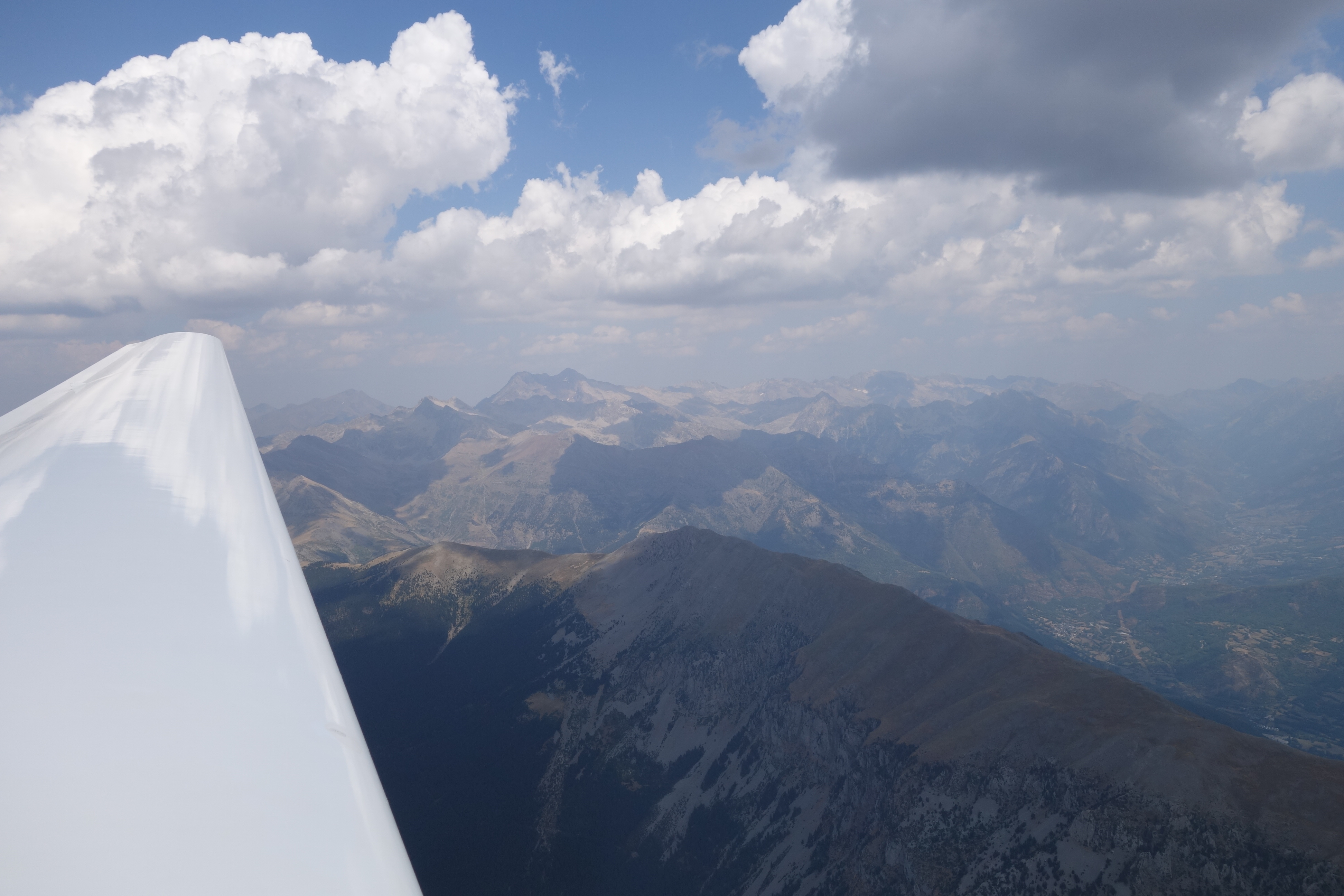 Over the Pyrenees