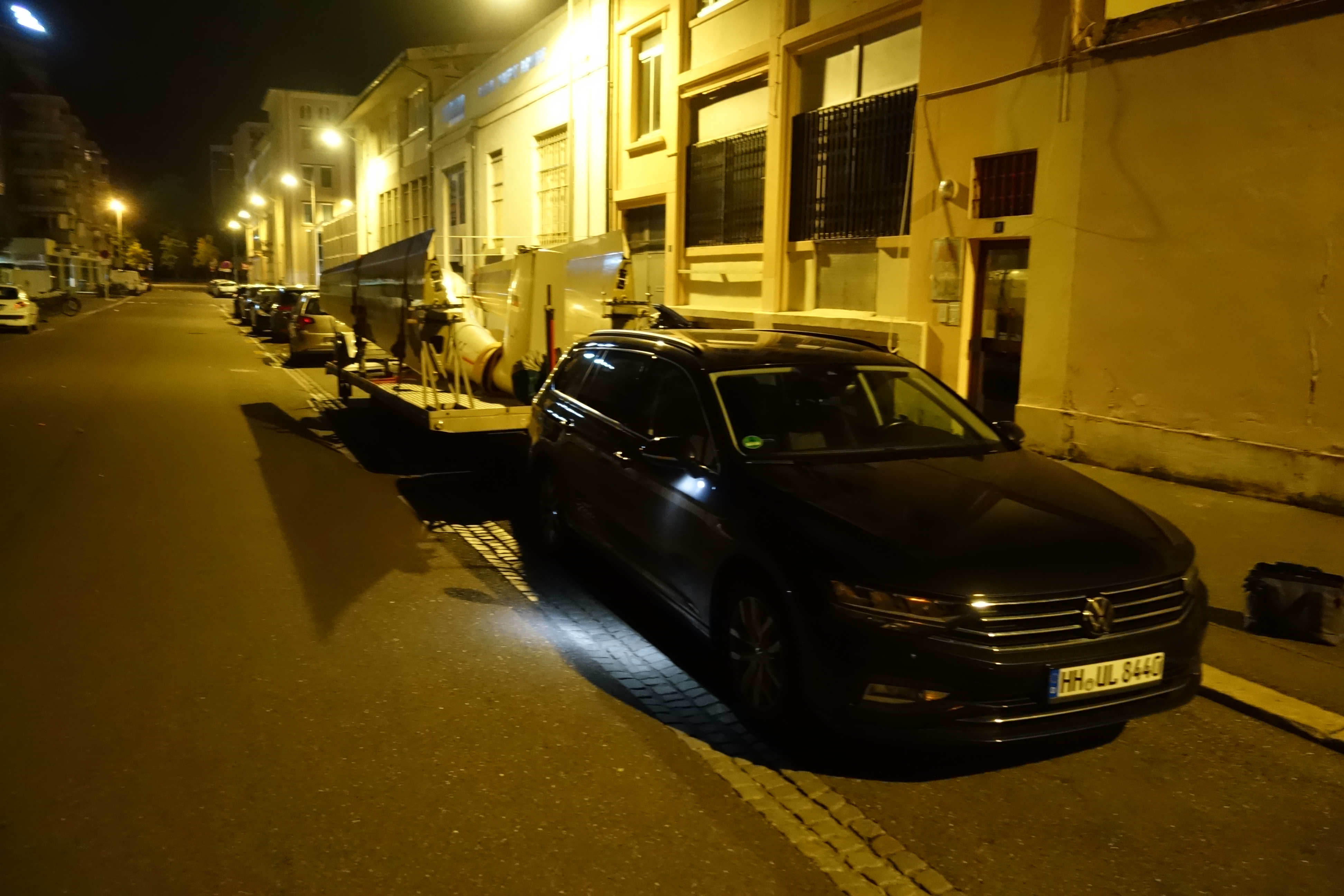 Staying overnight in Strasbourg